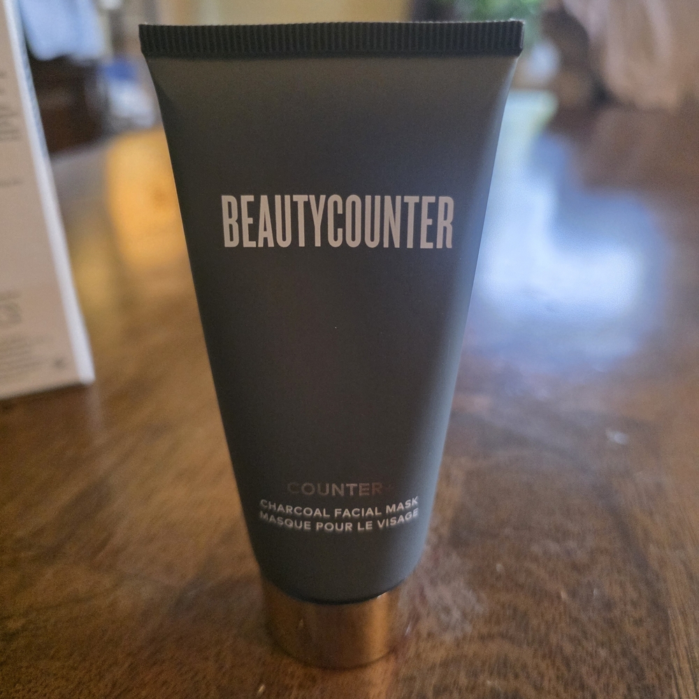 Beautycounter Charcoal Mask in Dark Gray